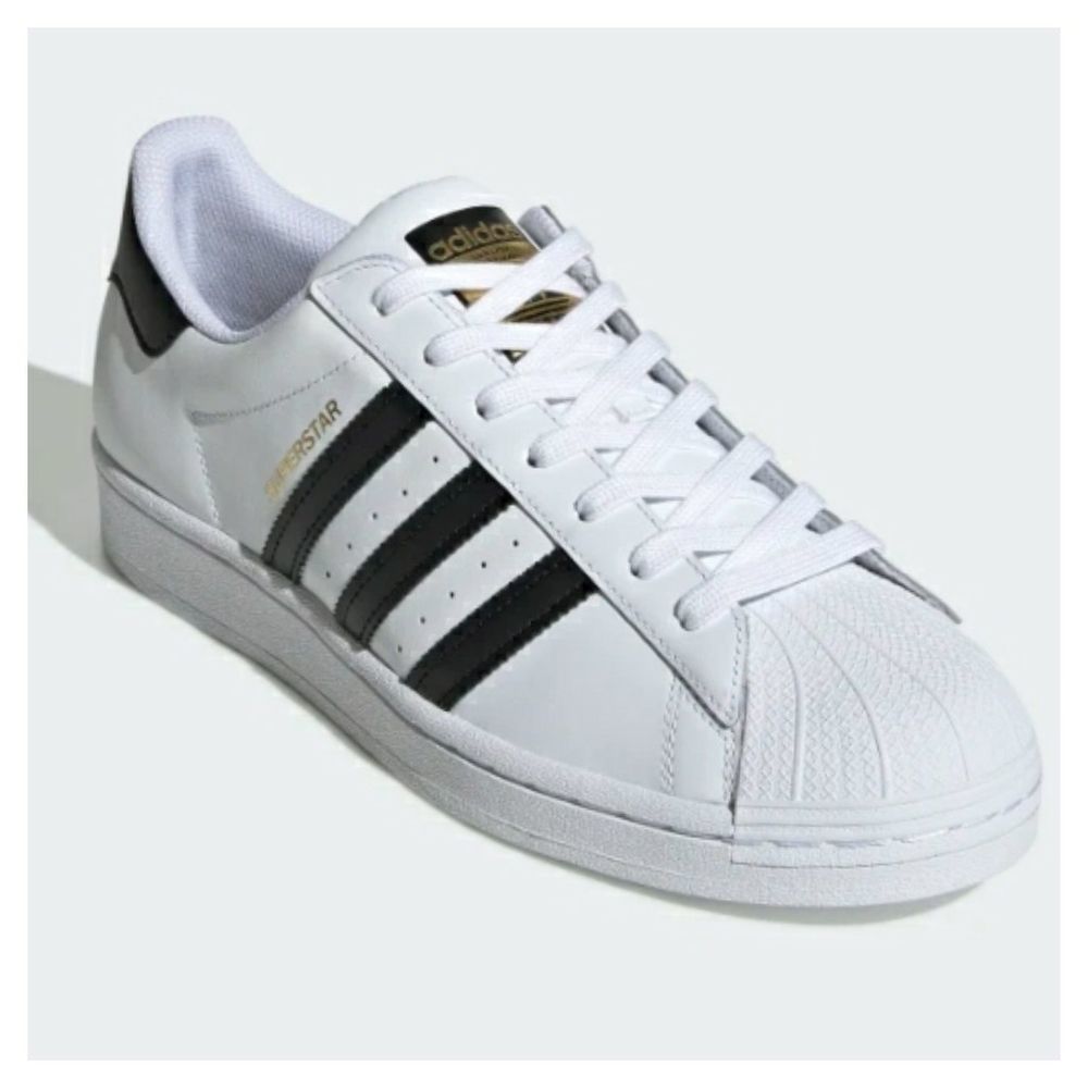 NEW Adidas Mens Superstar Originals Sneakers Size 19 BIG SIZE!
